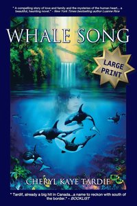 bokomslag Whale Song - Large Print