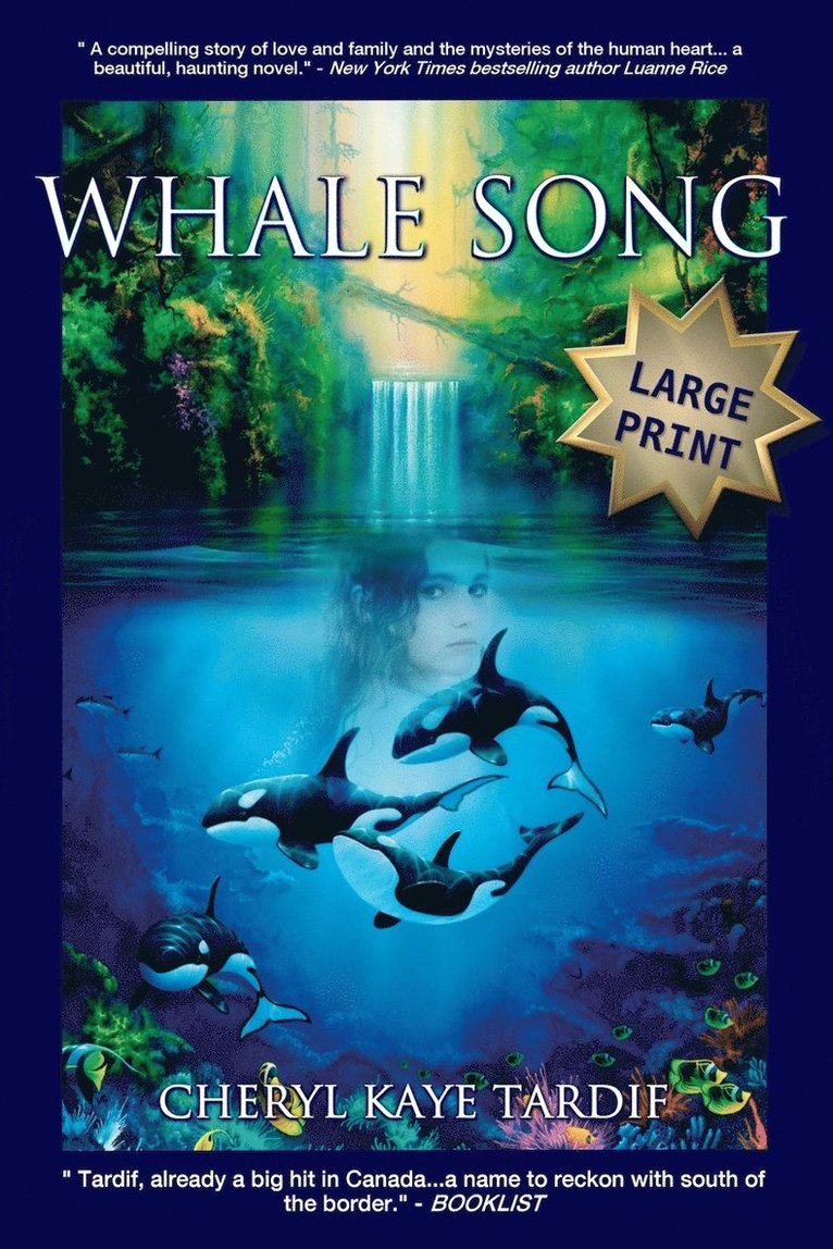 Whale Song - Large Print 1