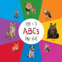 bokomslag ABC Animals for Kids age 1-3 (Engage Early Readers