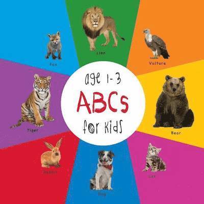 ABC Animals for Kids age 1-3 (Engage Early Readers 1