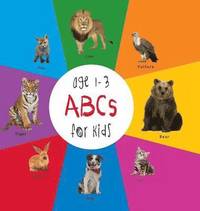 bokomslag ABC Animals for Kids age 1-3 (Engage Early Readers