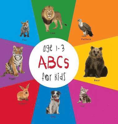 ABC Animals for Kids age 1-3 (Engage Early Readers 1