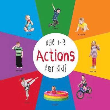 bokomslag Actions for Kids age 1-3 (Engage Early Readers