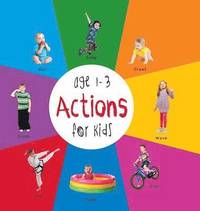 bokomslag Actions for Kids age 1-3 (Engage Early Readers