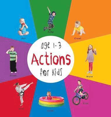 bokomslag Actions for Kids age 1-3 (Engage Early Readers