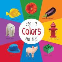 bokomslag Colors for Kids age 1-3 (Engage Early Readers