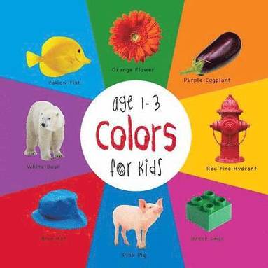 bokomslag Colors for Kids age 1-3 (Engage Early Readers