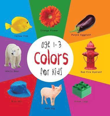 bokomslag Colors for Kids age 1-3 (Engage Early Readers