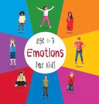 bokomslag Emotions for Kids age 1-3 (Engage Early Readers