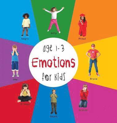 Dayna Martin, A R Roumanis, A. R. Roumanis, A.R. Roumanis - Emotions for Kids age 1-3 (Engage Early Readers, Inbunden