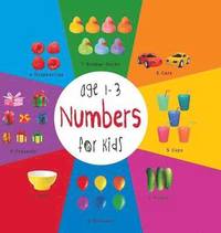 bokomslag Numbers for Kids age 1-3 (Engage Early Readers