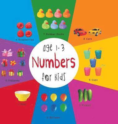 Numbers for Kids age 1-3 (Engage Early Readers 1