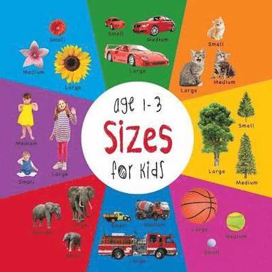 bokomslag Sizes for Kids age 1-3 (Engage Early Readers