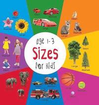 bokomslag Sizes for Kids age 1-3 (Engage Early Readers