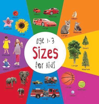 bokomslag Sizes for Kids age 1-3 (Engage Early Readers