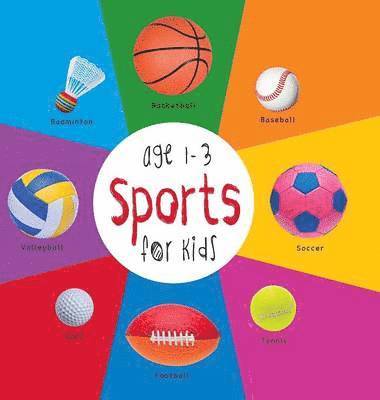 bokomslag Sports for Kids age 1-3 (Engage Early Readers