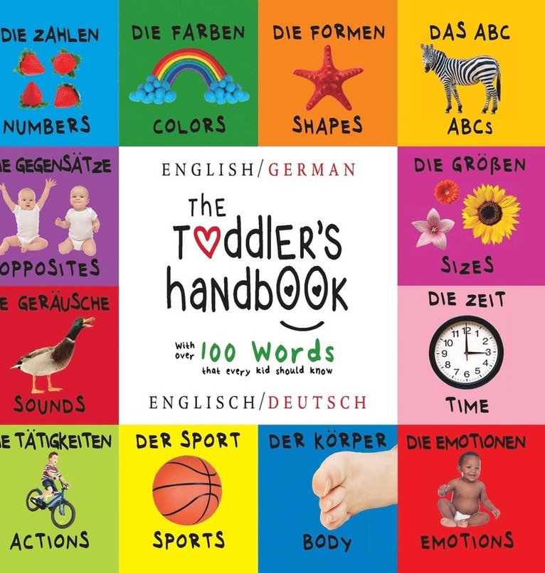 Dayna Martin, A R Roumanis, A. R. Roumanis, A.R. Roumanis - Toddler's Handbook, Inbunden