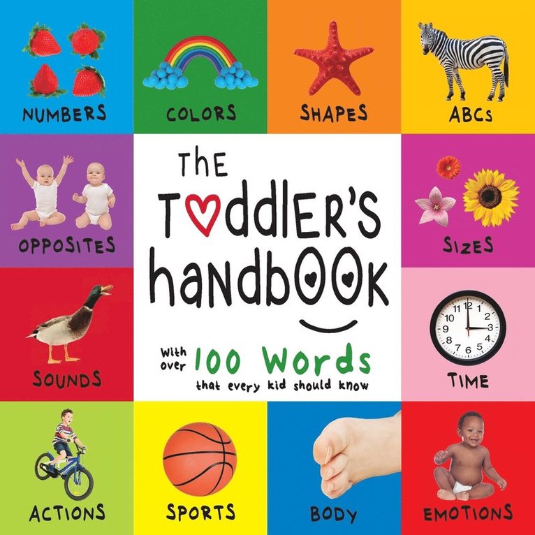 Dayna Martin, A R Roumanis, A. R. Roumanis, A.R. Roumanis - Toddler's Handbook, Häftad