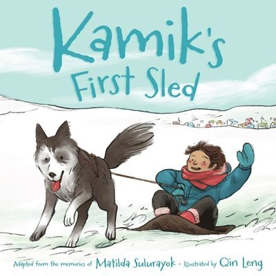 Kamik's First Sled 1