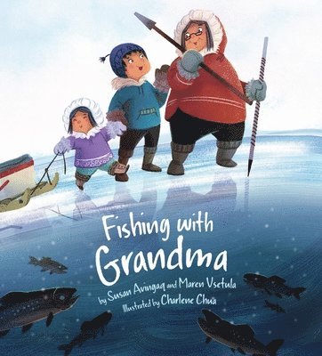 Fishing with Grandma 1