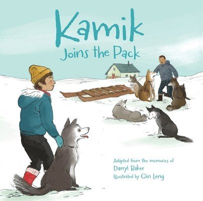 Kamik Joins the Pack 1