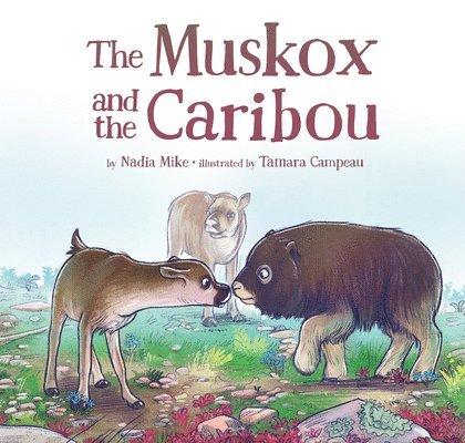The Muskox and the Caribou 1