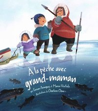 bokomslag la peche avec grand-maman