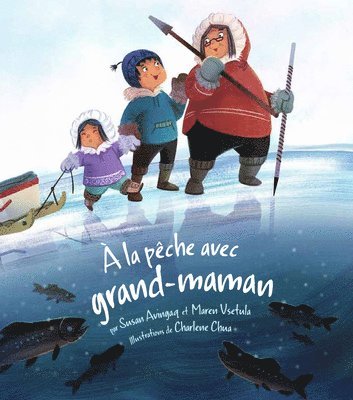 bokomslag la peche avec grand-maman
