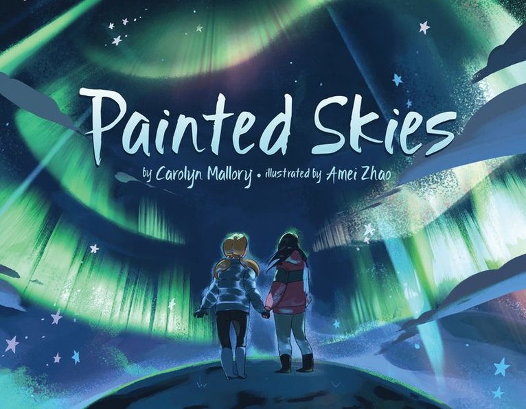 Carolyn Mallory - Painted Skies, Häftad