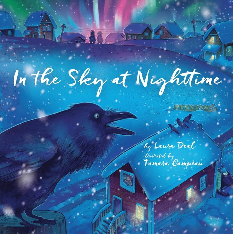 Laura Deal - In the Sky at Nighttime, Inbunden
