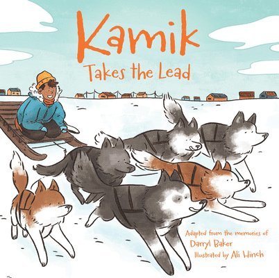 Kamik Takes the Lead 1