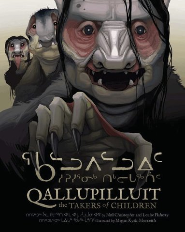 Louise Flaherty, Neil Christopher - Qallupilluit, Häftad