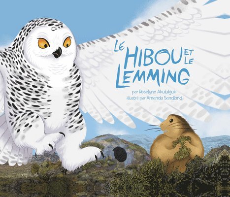 hibou et le lemming