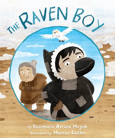 Rosemarie Avrana Meyok - Raven Boy, Inbunden