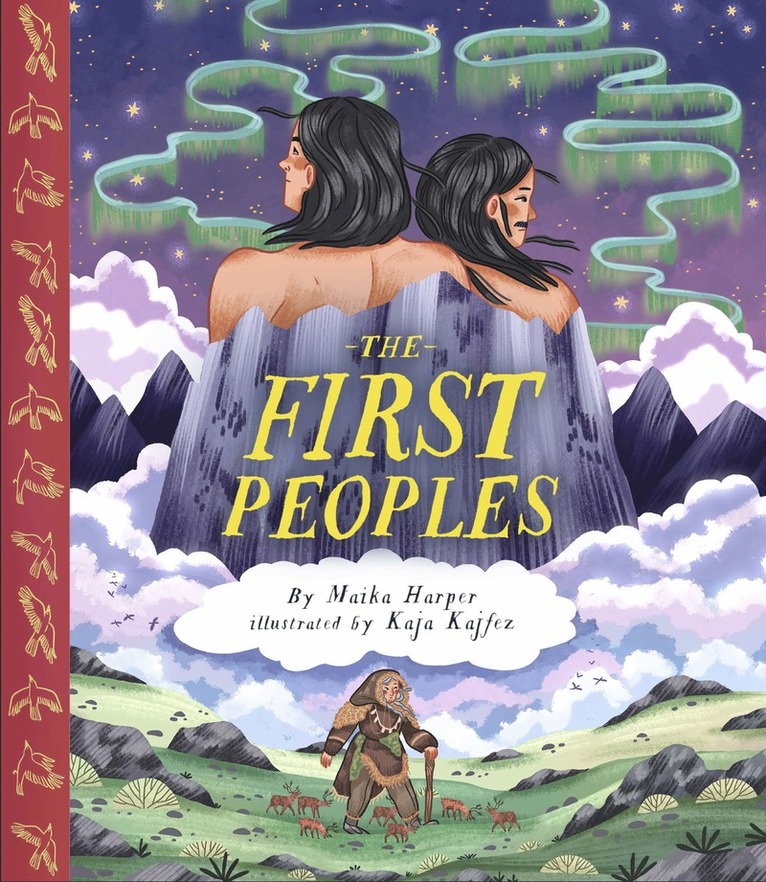 Maika Harper - First Peoples, Inbunden