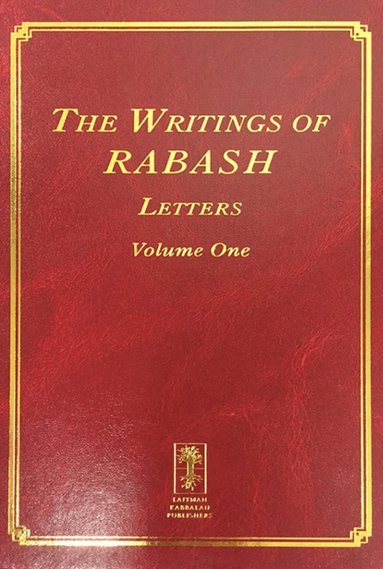 bokomslag Writings of RABASH