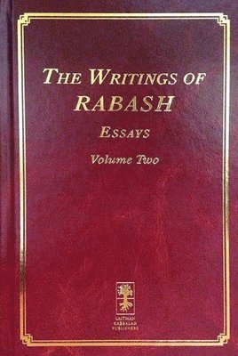Ashlag Baruch Ashlag, Rabbi Ashlag Baruch Ashlag, Baruch Ashlag - Writings of RABASH, Inbunden