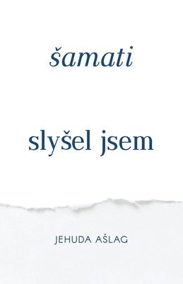 bokomslag Samati (Slysel Jsem)