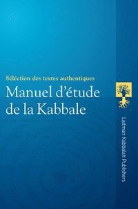 bokomslag Manuel d'tude de la Kabbale