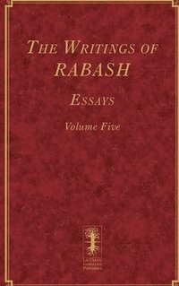 bokomslag The Writings of RABASH - Essays - Volume Five