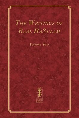 bokomslag Writings of Baal HaSulam - Volume Two