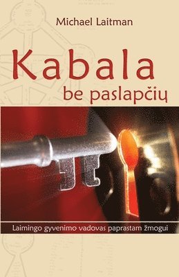 Kabala be paslap&#269;i&#371; 1