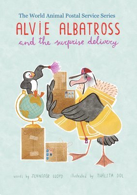 Alvie Albatross and the Surprise Delivery 1