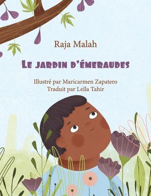 bokomslag jardin d'émeraudes