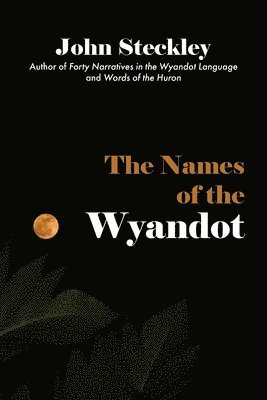 Names of the Wyandot
