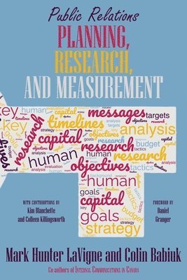 Public Relations Planning, Research, and Measurement 1