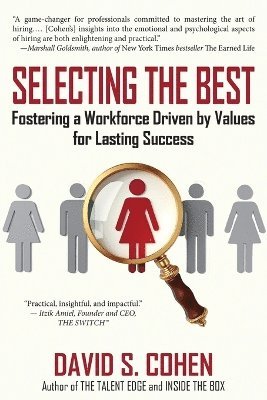 David S Cohen - Selecting the Best, Häftad
