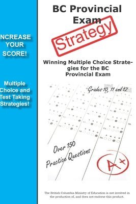 bokomslag BC Provincial Exam Strategy