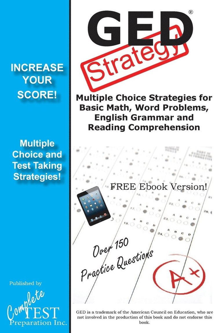 GED Test Strategy 1