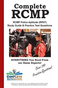 bokomslag Complete RCMP! RCMP Police Aptitude (RPAT) Study Guide & Practice Test Questions